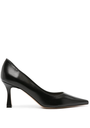Roberto Festa 100mm Kate leather pumps - Black