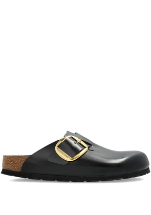 Birkenstock Boston slides - Black
