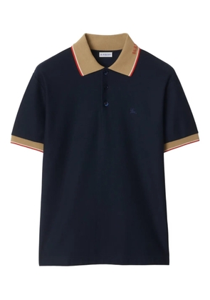 Burberry cotton polo shirt - Blue