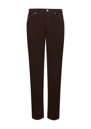 Brunello Cucinelli corduroy trousers - Brown
