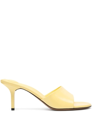 Jacquemus Les Cubisto sandals - Yellow