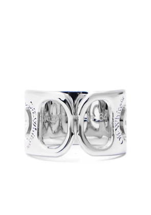Off-White can tab ring - Silver