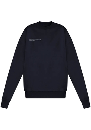 Pangaia cotton sweatshirt - Blue
