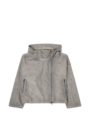 Diesel G-Orilla windbreaker jacket - Grey