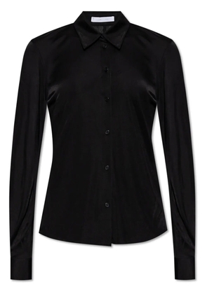 Helmut Lang fluid jersey shirt - Black
