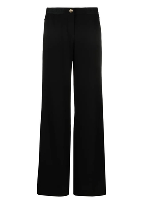 Versace Jeans Couture wide-leg trousers - Black