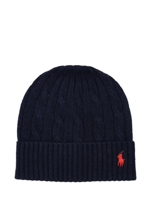 Polo Ralph Lauren cable-knit beanie - Blue