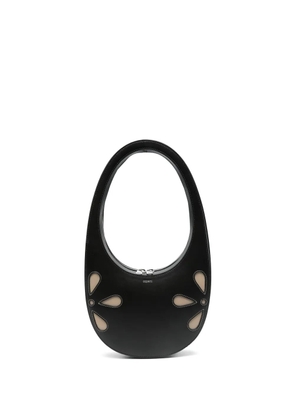 Coperni mini Petal Swipe tote bag - Black