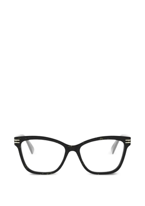 Bvlgari B.Zero1 cat-eye glasses - Black