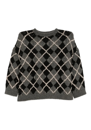 KHAITE Pratt jumper - Grey