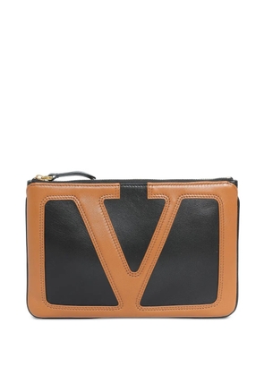 Valentino Garavani Viva Superstar clutch bag - Black
