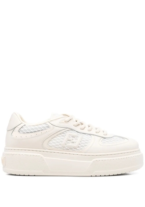 FENDI Match sneakers - Neutrals