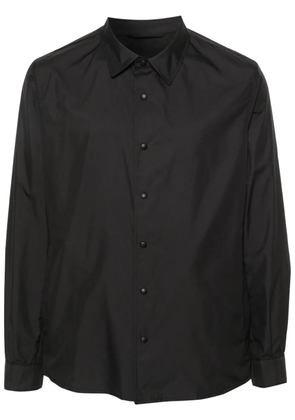ERALDO lightweight shell shirt - Black