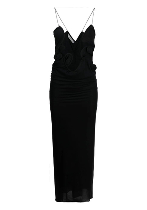 Christopher Esber Moulded Venus maxi dress - Black