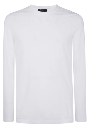 Zanone long-sleeve T-shirt - White