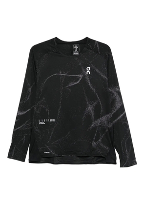On Running long-sleeve performance top - Black