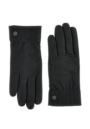 Canada Goose leather gloves - Black
