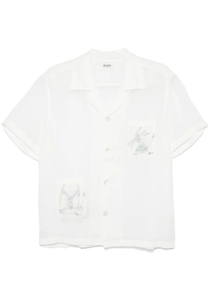 BODE Skiers shirt - White
