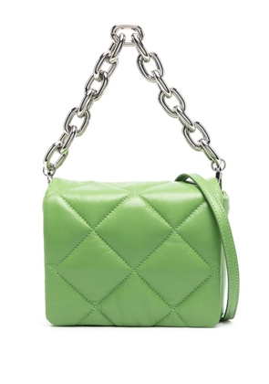STAND STUDIO Hestia quilted shoulder bag - Green