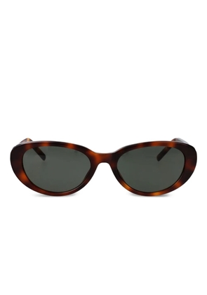 Saint Laurent Eyewear cat-eye sunglasses - Brown