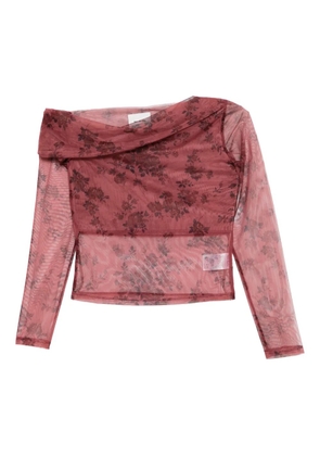 Reformation Elio top - Red