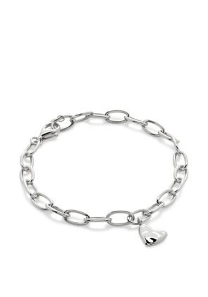 Monica Vinader Heart Charm bracelet - Silver