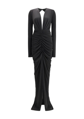 THE ANDAMANE Zelda maxi dress - Black