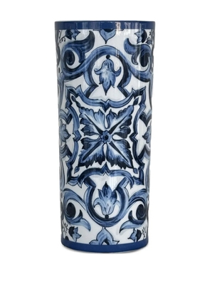 Dolce & Gabbana Mediterranean floral (10 cm x 23 cm) - Blue