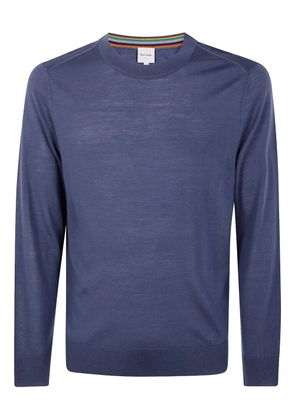 Paul Smith crew-neck wool sweater - Blue