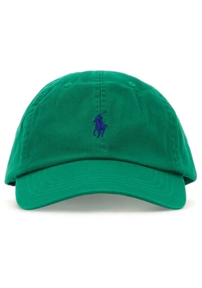 Polo Ralph Lauren logo-embroidery baseball cap - Green