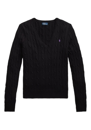 Polo Ralph Lauren cotton sweater - Black