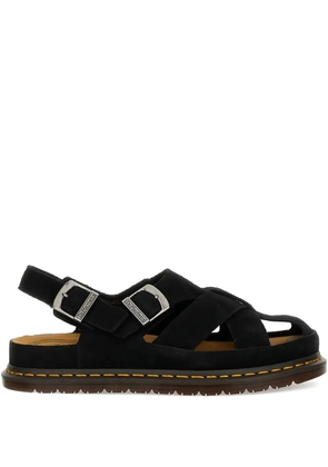 Dr. Martens Archive Fisherman leather sandals - Black