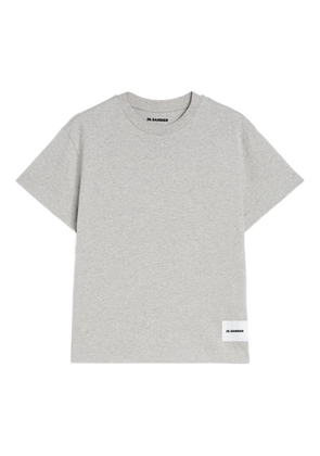 Jil Sander logo-label short-sleeve T-shirt (pack of three) - Grey