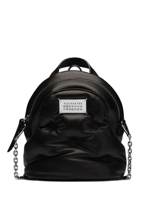 Maison Margiela Glam Slam quilted backpack - Black