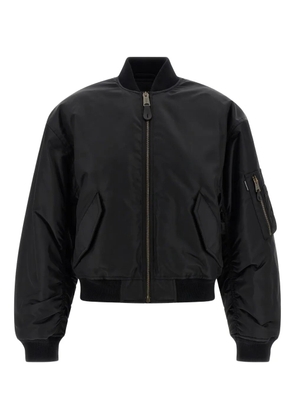 Balenciaga Standard padded bomber jacket - Black