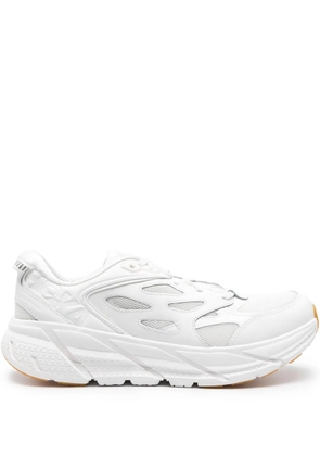 HOKA Clifton L Athletics panelled sneakers - White