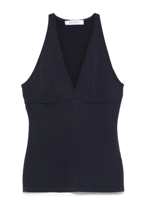 Max Mara jersey top - Blue