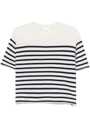 Lisa Yang Cila Stripes T-shirt - Neutrals