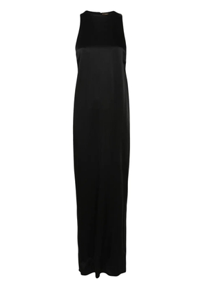 Saint Laurent knot-detail dress - Black