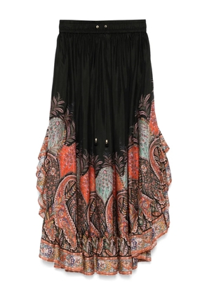 ZIMMERMANN Rhiannon maxi skirt - Black