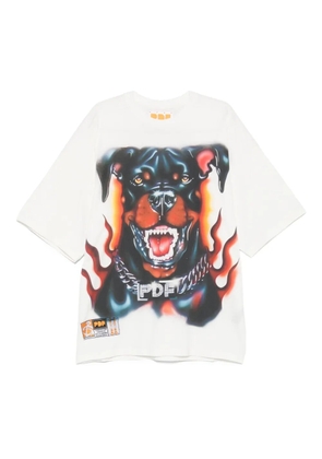 PDF graphic-print T-shirt - White