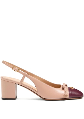 Valentino Garavani 60mm Valet du Roi pumps - Neutrals