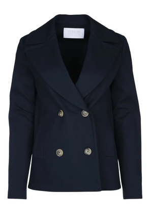 Harris Wharf London cotton coat - Blue