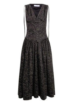 Proenza Schouler White Label Clayton midi dress - Black