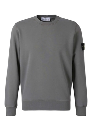 Stone Island Compass-badge crew-neck sweatshirt - Grey