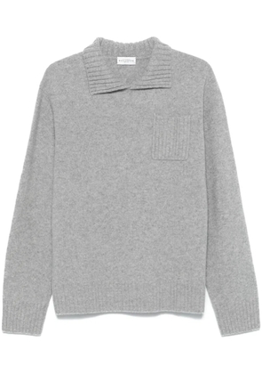 Ballantyne mélange-effect sweater - Grey