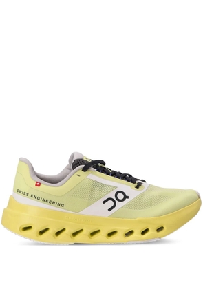 On Running Cloudtec trainers - Yellow