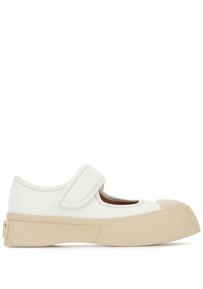 Marni Mary Jane ballerinas shoes - White