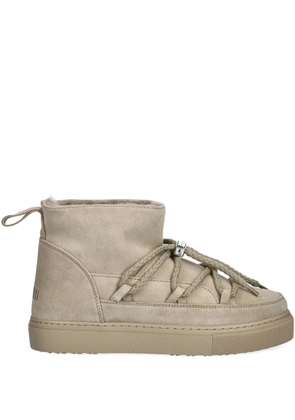 Inuikii lace-up ankle boots - Neutrals