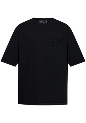 DSQUARED2 logo-embellished T-shirt - Black